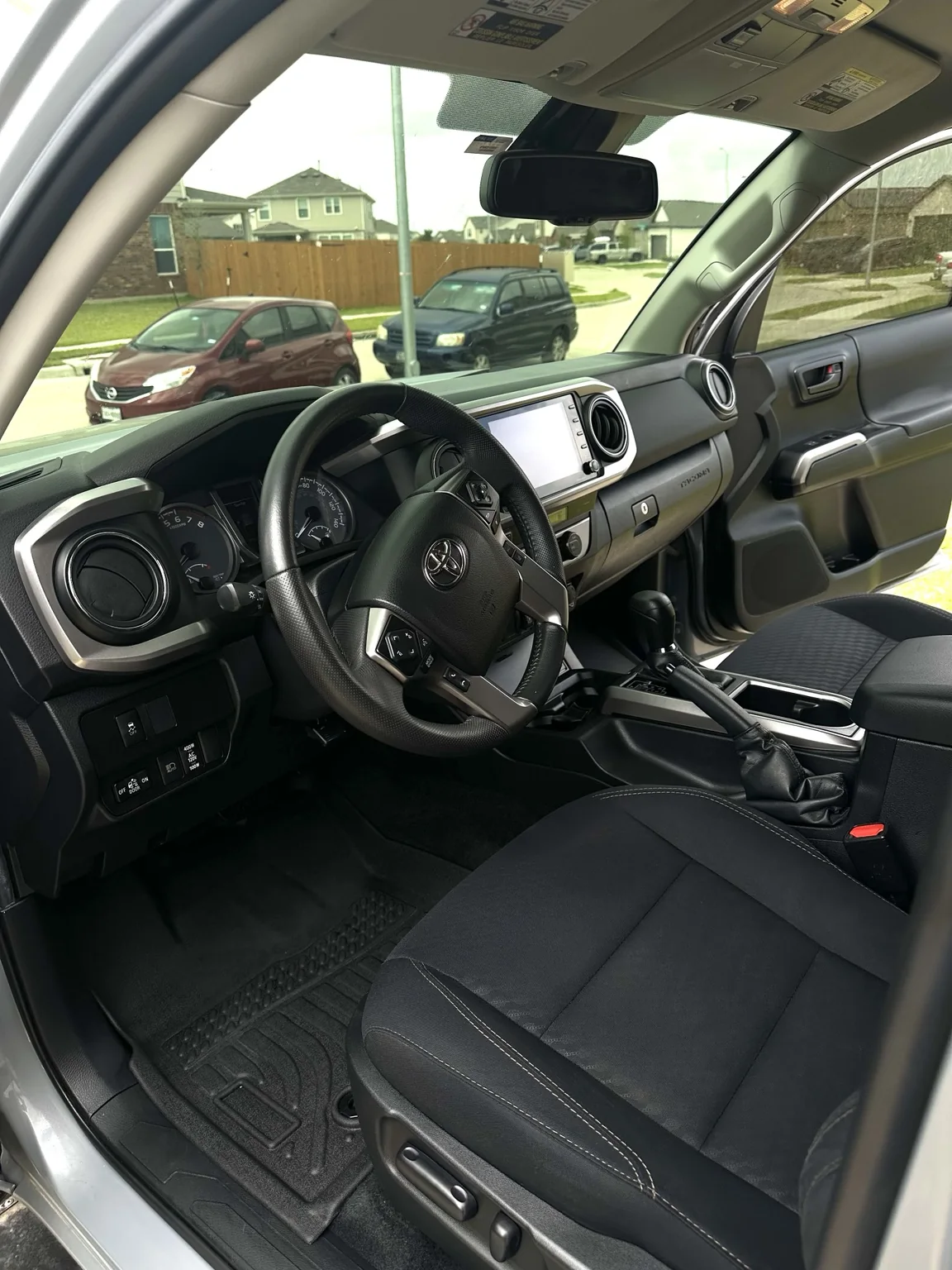 Detailed Toyota interior by LuxMobile Pro Detail